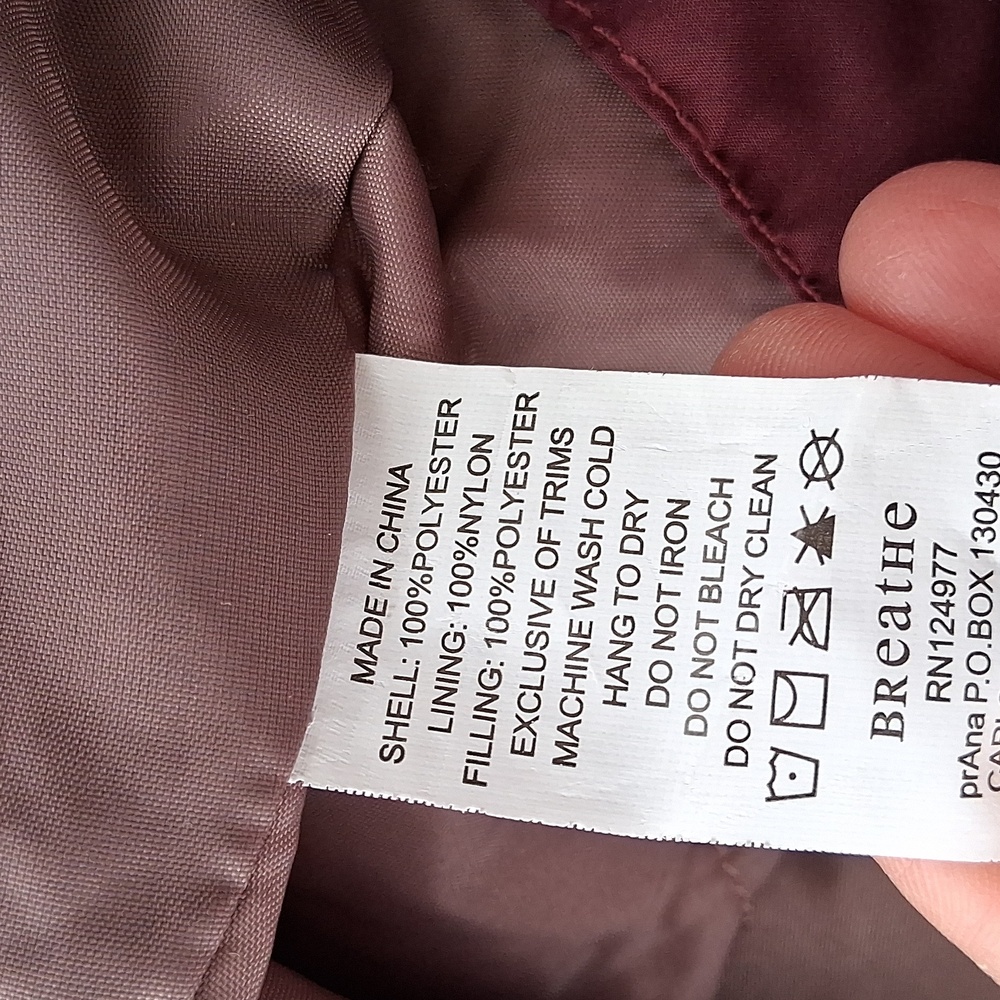 PrAna Jacket - Picture 5 of 5